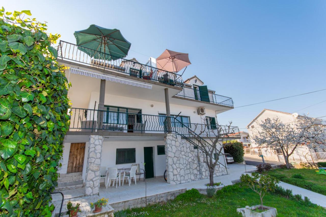 Apartments By The Sea Slatine, Ciovo - 1126 Трогир Экстерьер фото