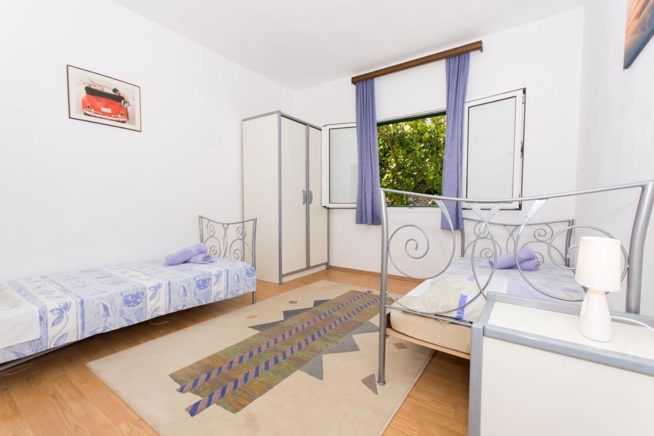 Apartments By The Sea Slatine, Ciovo - 1126 Трогир Экстерьер фото