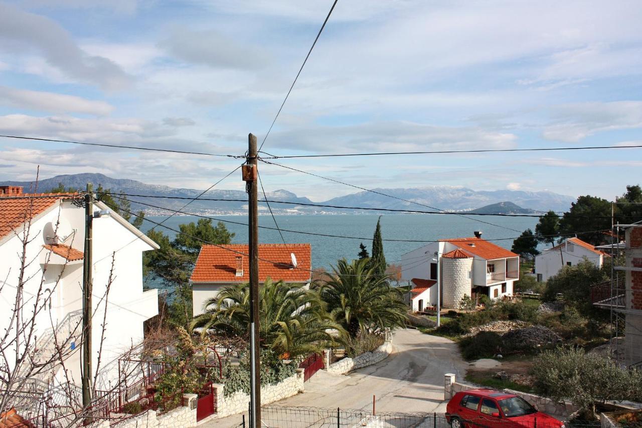 Apartments By The Sea Slatine, Ciovo - 1126 Трогир Экстерьер фото